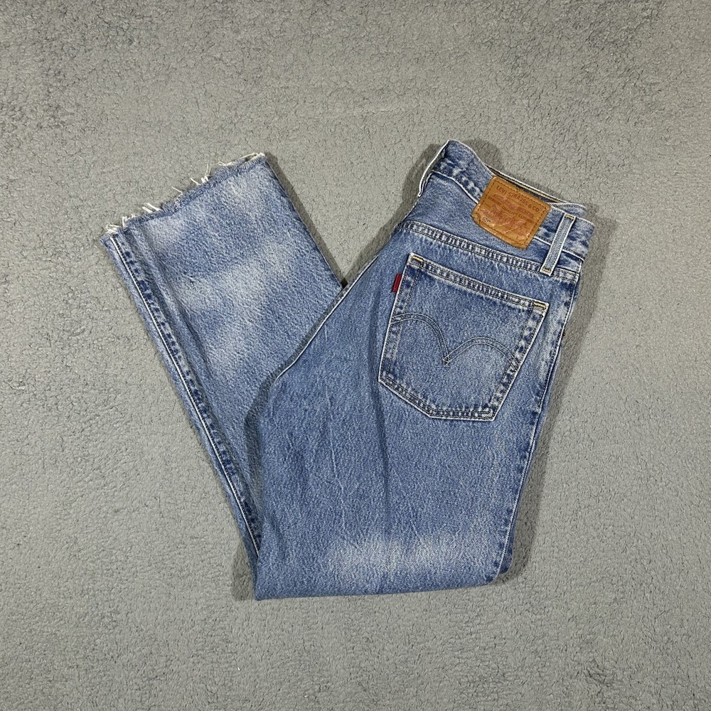 Levi's Women's Straight Leg Jeans - Light Blue
